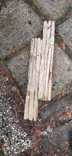 gezocht gele tuin tegels voor randen border, Tuin en Terras, Ophalen, Gebruikt, 5 tot 10 m², Beton