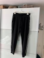 Studio Anneloes travel broek zwart met witte bies, maat L, Studio Anneloes, Zwart, Maat 42/44 (L), Ophalen of Verzenden