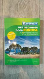 Michelin Camper Europa - 75 Mooiste Routes, Boeken, Reisgidsen, Michelin, Europa, Ophalen of Verzenden, Zo goed als nieuw