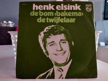 7" Single Henk Elsink - De Bom (Bakema) / De Twijfelaar beschikbaar voor biedingen
