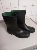 Zwarte rubberen laarzen, maat 47/48, Tuin en Terras, Werkkleding, Ophalen of Verzenden, Nieuw, Laarzen