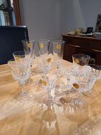 Cristal d Arques glasservies Saint Germain, Ophalen of Verzenden