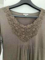 Apart jurkje maat 40 zgan leuke details, Kleding | Dames, Maat 38/40 (M), Bruin, Verzenden, Zo goed als nieuw