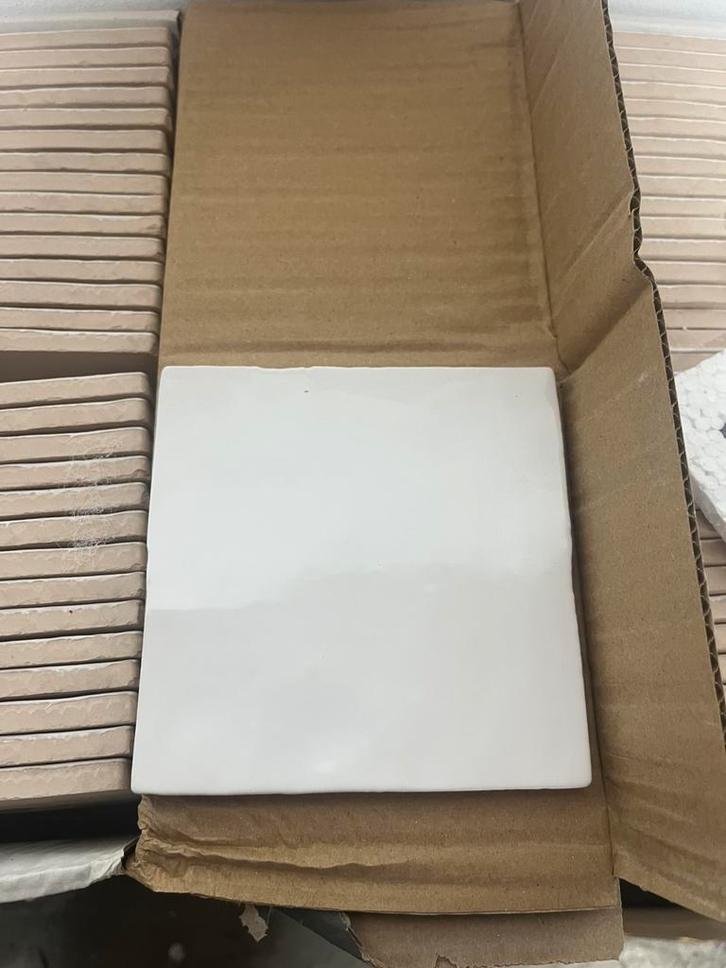 Tegels 13x13, Doe-het-zelf en Verbouw, Tegels, Nieuw, Wandtegels, Keramiek, Minder dan 20 cm, Minder dan 5 m², Ophalen of Verzenden