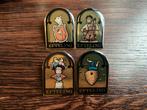 efteling pins smidje serie 9 compleet, Verzenden, Nieuw, Button of Speldje