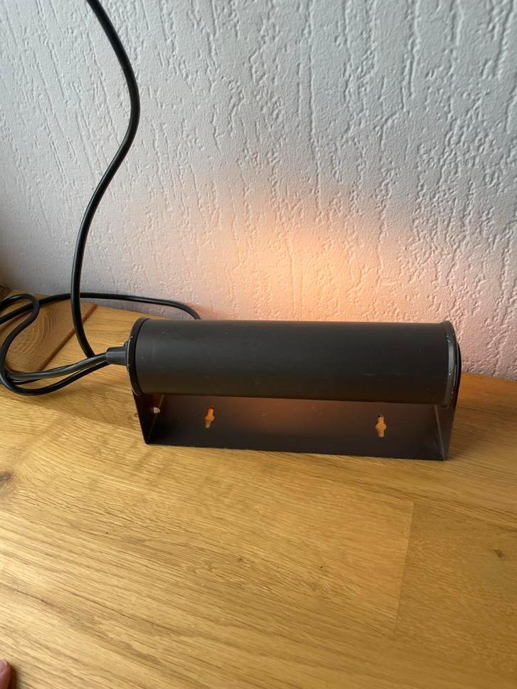 Retro Bedlampje Stijlvol en Functioneel, Huis en Inrichting, Lampen | Wandlampen, Gebruikt, Metaal, Ophalen of Verzenden