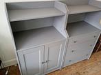 Ikea Hauga kast - grijs, Ophalen, Gebruikt