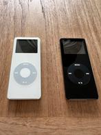 Leuke ipod nano collectie - zwart/wit, Audio, Tv en Foto, Mp3-spelers | Apple iPod, Overige kleuren, Zo goed als nieuw, Nano, Minder dan 2 GB