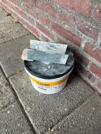 Blokkenlijm en lijmverdeler cellenbeton, Doe-het-zelf en Verbouw, Overige Doe-het-zelf en Verbouw, Ophalen, Zo goed als nieuw