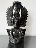 Groot Indisch Indonesisch Garuda houtsnijwerk beeld, Antiek en Kunst, Kunst | Beelden en Houtsnijwerken, Ophalen of Verzenden