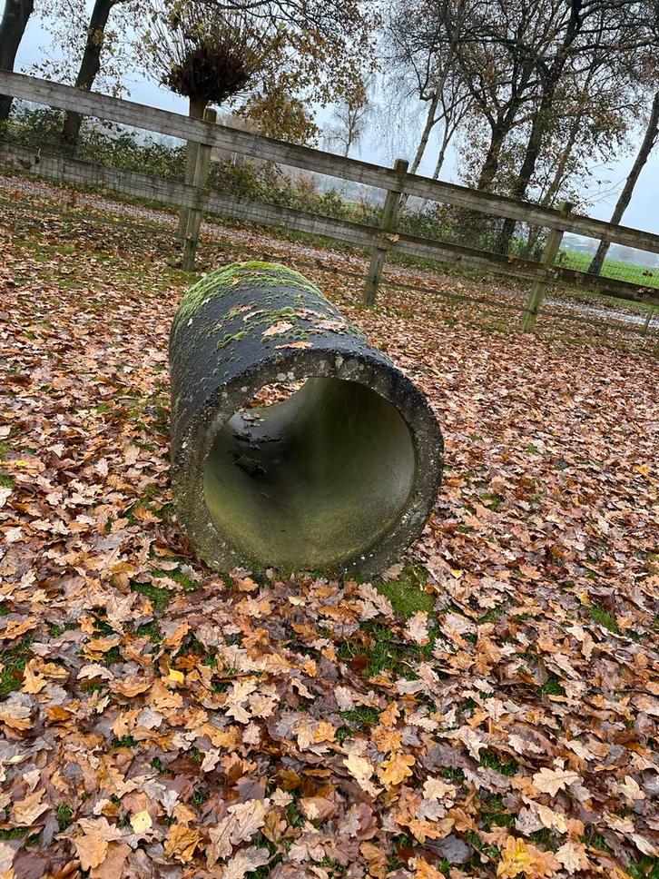Betonnen duiker voor afwatering, Doe-het-zelf en Verbouw, Buizen en Afvoer, Gebruikt, Overige typen, Overige materialen, Minder dan 2 meter