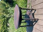 Salontafel 73 breed en 61 cm hoog, Ophalen, Zo goed als nieuw, Hout, 55 tot 75 cm