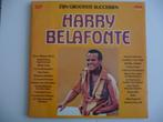 2 lp HARRY BELAFONTE -ZIJN GROOTSTE SUCCESSEN- RCA RECORDS, Cd's en Dvd's, Vinyl | Overige Vinyl, Ophalen of Verzenden, 12 inch