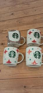 4 bekers STARBUCKS, Verzamelen, Ophalen of Verzenden, Zo goed als nieuw, Gebruiksvoorwerp