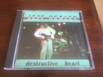 CD Jeff Healey Destructive Heart Live (zgan), Verzenden, Zo goed als nieuw, Poprock