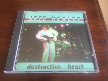 CD Jeff Healey Destructive Heart Live (zgan) beschikbaar voor biedingen