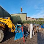 Gewijzigd 4-2 Ahlmann az 150. Zwenklader. Wiellader, Ophalen, Wiellader of Shovel