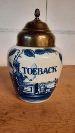 Toeback tabakspot Zenith Gouda, Ophalen of Verzenden