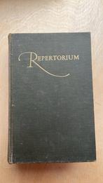 Repertorium, Ophalen of Verzenden, Gelezen, Elsevier