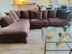 Lounge bank, Ophalen, Zo goed als nieuw, Stof, Modern klassiek