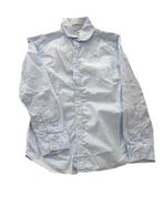 Scotch shrunk blouse overhemd blauw 128, Kinderen en Baby's, Kinderkleding | Maat 128, Overhemd of Blouse, Scotch Shrunk, Zo goed als nieuw