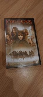 Lord of the Rings Fellowship VHS Nederlands ondertiteld, Cd's en Dvd's, VHS | Film, Vanaf 12 jaar, Ophalen of Verzenden, Zo goed als nieuw