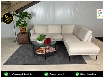 GRATIS LEVERING Westwing Fluente Hoekbank 225x225 GEREINIGD beschikbaar voor biedingen