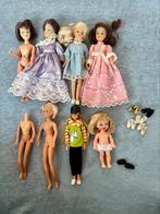 Verzameling vintage mini Barbie popjes, Verzamelen, Poppen, Gebruikt, Ophalen of Verzenden, Pop