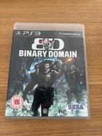Binary Domain - PS3 Shooter Game, Online, Gebruikt, Shooter, 1 speler