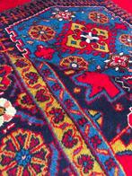 Perzisch tapijt handgeknoopt Wiss Ooters vloerkleed wol, Gebruikt, Rood, 200 cm of meer, Ophalen of Verzenden