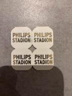 Philips Stadion muntjes, Verzamelen, Speldjes, Pins en Buttons, Ophalen of Verzenden, Zo goed als nieuw, Sport, Speldje of Pin