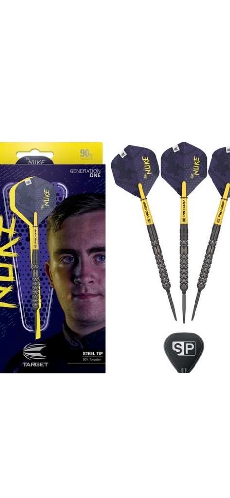 Luke Littler 'The Nuke' Dartpijlen GEZOCHT, Sport en Fitness, Darts, Nieuw, Pijlen, Ophalen
