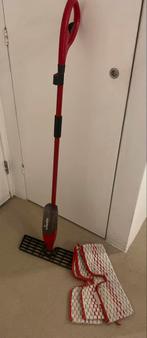 Vileda spaymop + 3 doeken, Ophalen of Verzenden, Mop of Dweil
