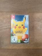 Pokemon Lets Go Pikachu, 1 speler, Ophalen of Verzenden, Zo goed als nieuw, Vanaf 7 jaar