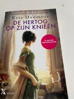 Evie Dunmore; De Hertog op zijn knieën., Boeken, Ophalen of Verzenden, Zo goed als nieuw