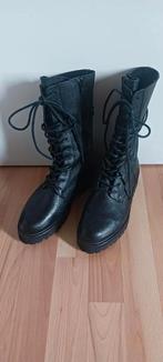 Stoere laarzen van Yaya, maat 36, Kleding | Dames, Ophalen of Verzenden, Zo goed als nieuw, Zwart, Hoge laarzen