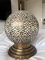 Marokaanse tafellamp, Huis en Inrichting, Lampen | Tafellampen, Nieuw, Ophalen of Verzenden, Metaal, Minder dan 50 cm