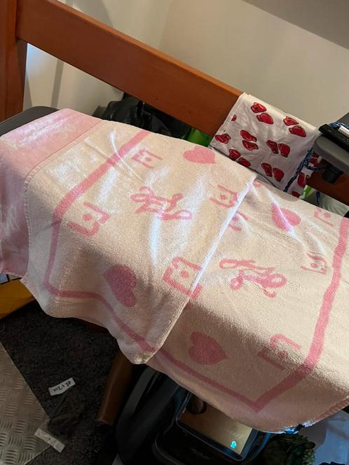 LIU JO badlaken origineel ZGAN, Kleding | Dames, Badmode en Zwemkleding, Zo goed als nieuw, Overige typen, Roze, Ophalen of Verzenden