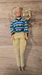 Barbie Mattel 1966 Pop met buigbare benen, Ophalen of Verzenden, Gebruikt, Pop