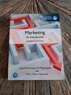 Marketing: An Introduction - Armstrong & Kotler, Armstrong & Kotler, Ophalen of Verzenden, Gamma, WO
