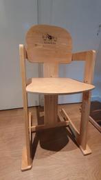 Houten kinderstoel, Kinderen en Baby's, Kinderkamer | Tafels en Stoelen, Ophalen, Zo goed als nieuw, Stoel(en)