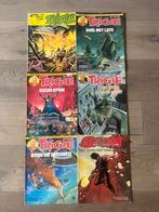 Trigië + Storm stripboeken – 6 stuks, Meerdere comics, Verzenden, Zo goed als nieuw, Europa