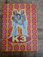 Gesealde doos briefpapier met omslagen van K3 originals, Ophalen of Verzenden, Nieuw