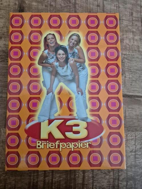 Gesealde doos briefpapier met omslagen van K3 originals, Verzamelen, Overige Verzamelen, Nieuw, Ophalen of Verzenden