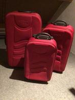 Koffers, Gebruikt, 50 tot 60 cm, 55 cm of meer, Zacht kunststof