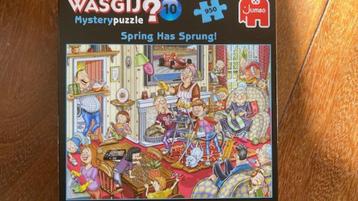 Wasgij Mystery 10 Spring has sprung! beschikbaar voor biedingen