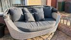 Luxe Loungebank, Tuin en Terras, Ophalen, Gebruikt, Wicker