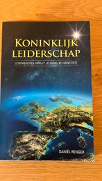 Daniël Renger - Koninklijk leiderschap, Ophalen of Verzenden, Zo goed als nieuw, Daniël Renger