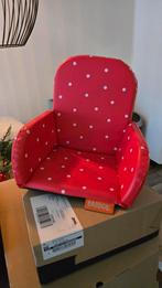 Babboe Bakfiets Zitje - Rode Stippen, Ophalen of Verzenden, Gebruikt