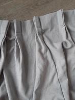 Linnen overgordijn 120 cm breed, Ophalen, Zo goed als nieuw, 100 tot 150 cm